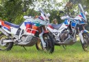 africa twin classica e moderna