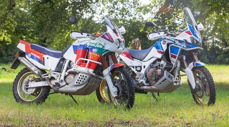 africa twin classica e moderna