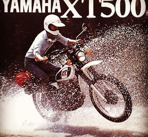 A historia da Yamaha XT