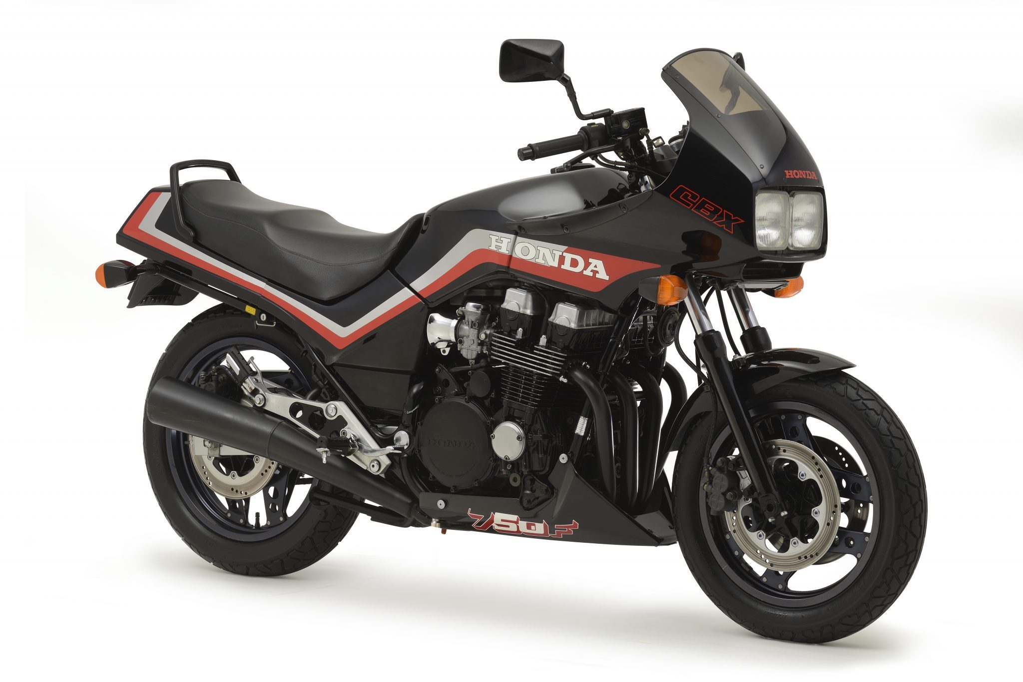 Honda Cbx 750f Completa 35 Anos Motos Clássicas 80